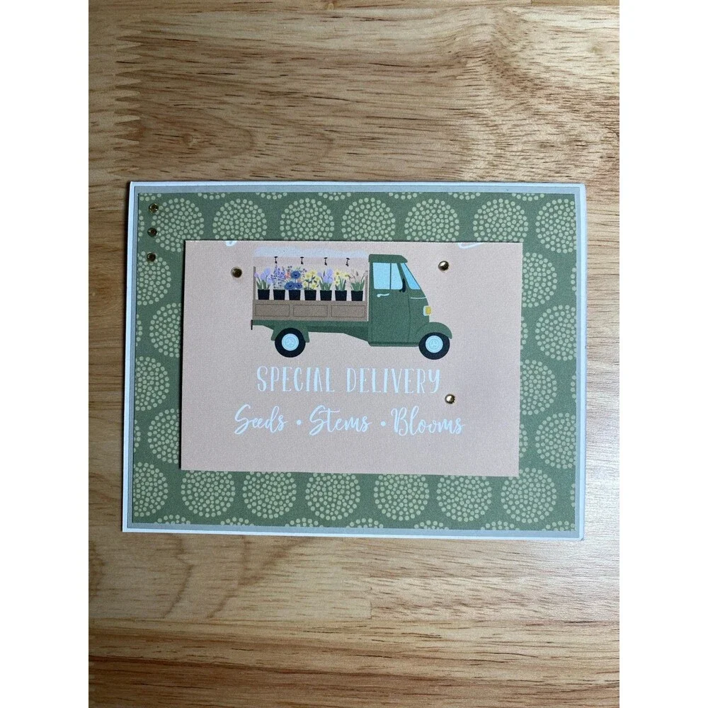 Handmade add touch